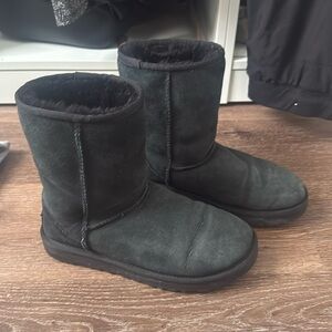 Black uggs